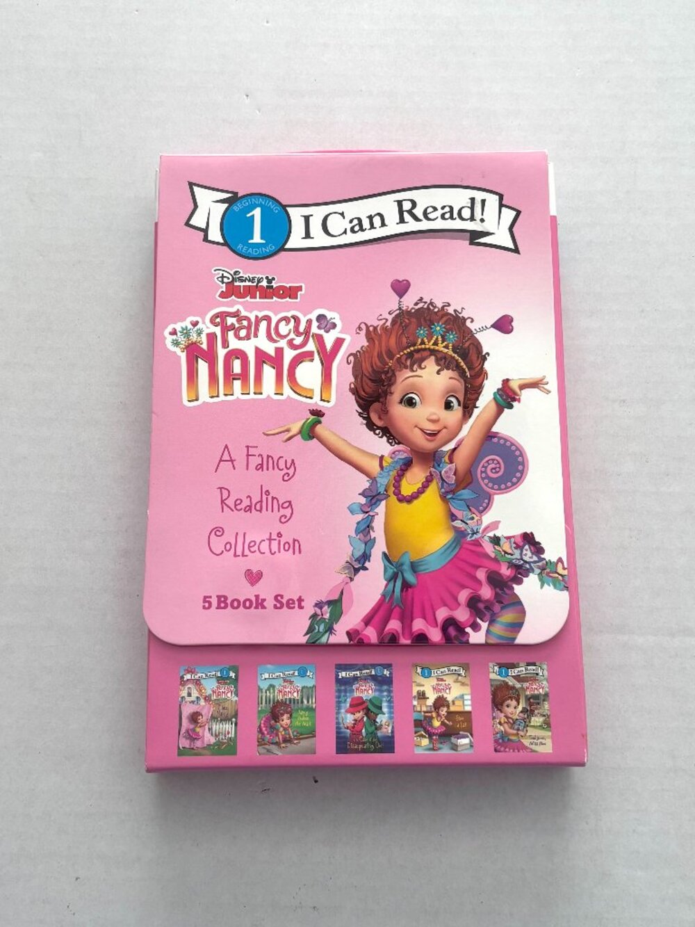 Disney Junior Fancy Nancy: A Fancy Reading Collection 5-Book Box Set:
